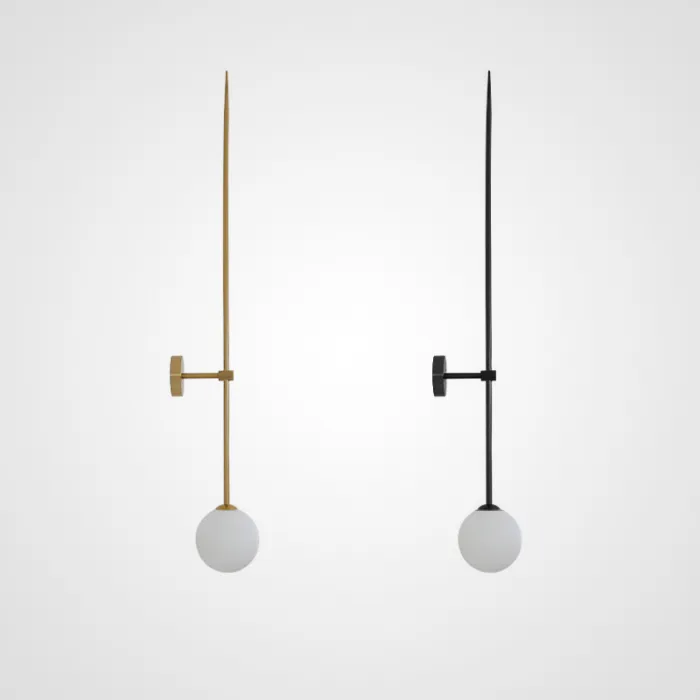 Настенный светильник LINES Ball 72 Gold от ImperiumLoft