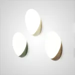 Настенный cветильник яйцевидной формы со скрытой проводкой VOLLRAD CREAM от ImperiumLoft