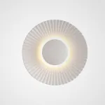 Настенный cветильник в виде гофрированного диска с LED подсветкой MEKHI A