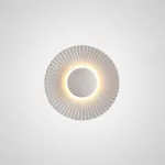 Настенный cветильник в виде гофрированного диска с LED подсветкой MEKHI A
