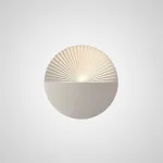 Настенный cветильник в виде гофрированного диска с LED подсветкой MEKHI B
