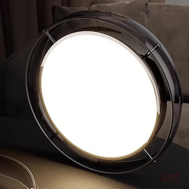  Потолочный светильник со стеклянным ободом SCOTT C WHITE A