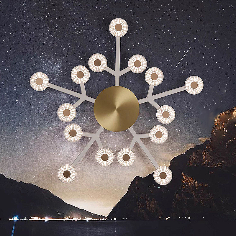 Потолочная люстра STARDUST L12 Потолочная люстра STARDUST L12