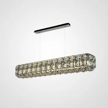 Реечный, рядный светильник TAKI LONG L100 Silver