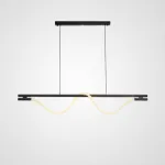 Специальная усовершенствованная серия реечных светильников с оптическим силикагелем и гибким плетеным волокном GLORIFY OPTIC LONG L160