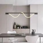 Специальная усовершенствованная серия реечных светильников с оптическим силикагелем и гибким плетеным волокном GLORIFY OPTIC LONG L160