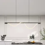 Специальная усовершенствованная серия реечных светильников с оптическим силикагелем и гибким плетеным волокном GLORIFY OPTIC LONG L160