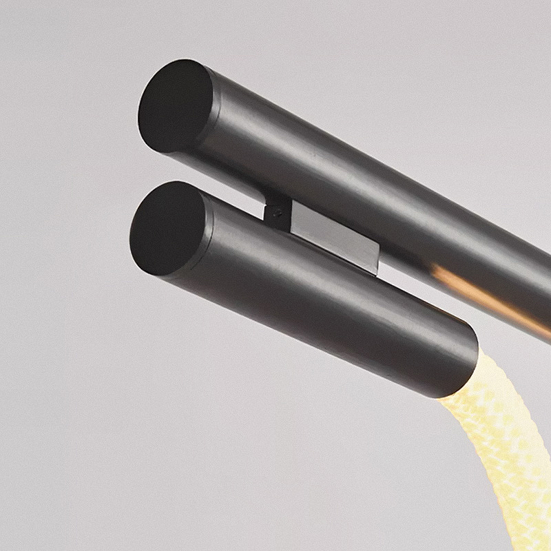 Специальная усовершенствованная серия реечных светильников с оптическим силикагелем и гибким плетеным волокном GLORIFY OPTIC LONG L160 Специальная усовершенствованная серия реечных светильников с оптическим силикагелем и гибким плетеным волокном GLORIFY OPTIC LONG L160