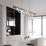 Специальная усовершенствованная серия реечных светильников с оптическим силикагелем и гибким плетеным волокном GLORIFY OPTIC LONG L160