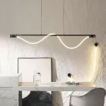 Специальная усовершенствованная серия реечных светильников с оптическим силикагелем и гибким плетеным волокном GLORIFY OPTIC LONG L160