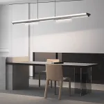 Реечный LED светильник оригинальной формы с комбинацией направленного и рассеянного света DOSSE A COFFEE