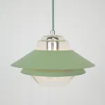 Подвесной светильник UFO Light Green от ImperiumLoft
