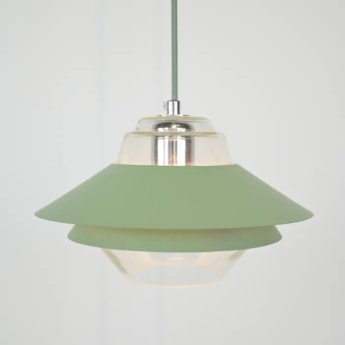 Подвесной светильник UFO Light Green от ImperiumLoft