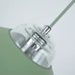 Подвесной светильник UFO Light Green от ImperiumLoft