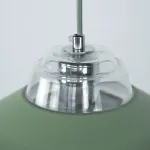 Подвесной светильник UFO Light Green от ImperiumLoft