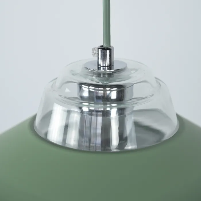 Подвесной светильник UFO Light Green от ImperiumLoft