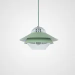 Подвесной светильник UFO Light Green от ImperiumLoft