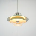 Подвесной светильник UFO Light Green от ImperiumLoft