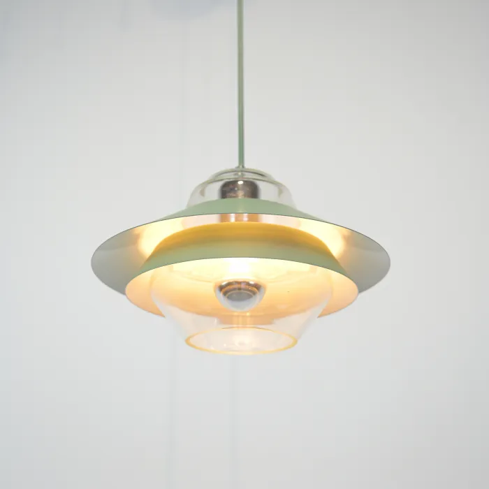 Подвесной светильник UFO Light Green от ImperiumLoft