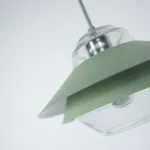 Подвесной светильник UFO Light Green от ImperiumLoft