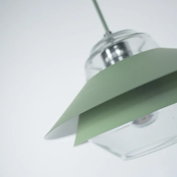 Подвесной светильник UFO Light Green от ImperiumLoft