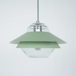 Подвесной светильник UFO Light Green от ImperiumLoft