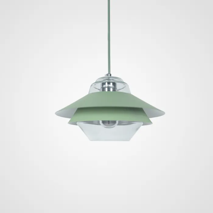 Подвесной светильник UFO Light Green от ImperiumLoft