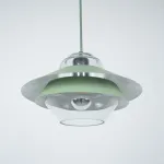 Подвесной светильник UFO Light Green от ImperiumLoft