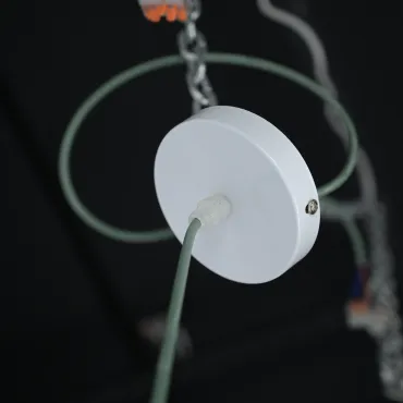 Подвесной светильник UFO Light Green от ImperiumLoft