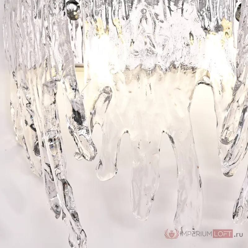 Настенный светильник SPRING WALL CHROME от ImperiumLoft