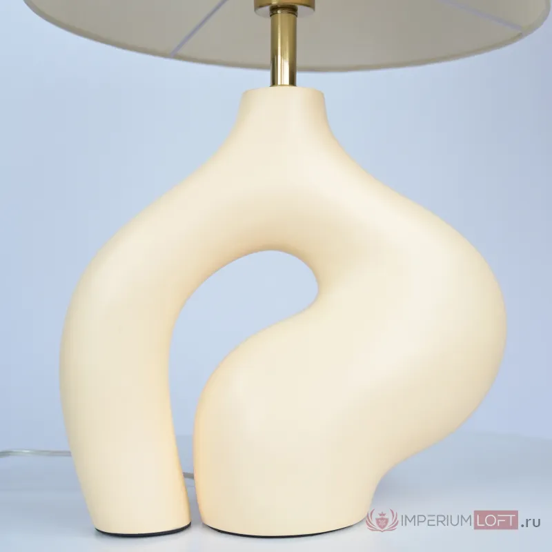 Настольная лампа  Abstractic Beige от ImperiumLoft