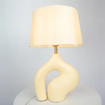 Настольная лампа  Abstractic Beige от ImperiumLoft