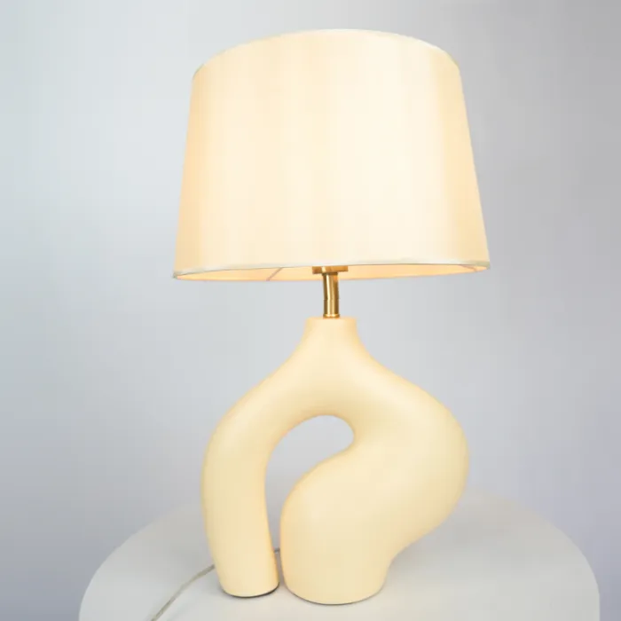 Настольная лампа  Abstractic Beige от ImperiumLoft