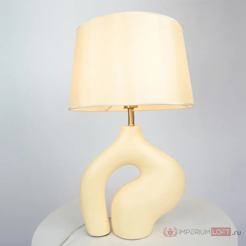 Настольная лампа  Abstractic Beige от ImperiumLoft