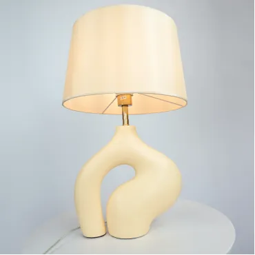 Настольная лампа  Abstractic Beige от ImperiumLoft
