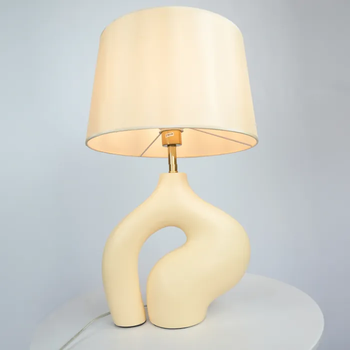 Настольная лампа  Abstractic Beige от ImperiumLoft