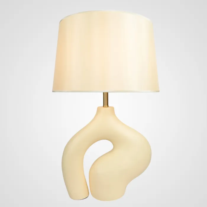 Настольная лампа  Abstractic Beige от ImperiumLoft