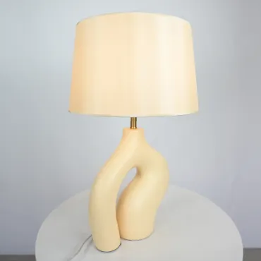 Настольная лампа  Abstractic Beige от ImperiumLoft
