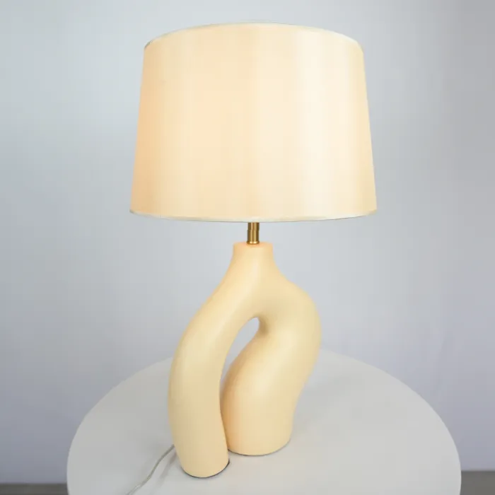 Настольная лампа  Abstractic Beige от ImperiumLoft