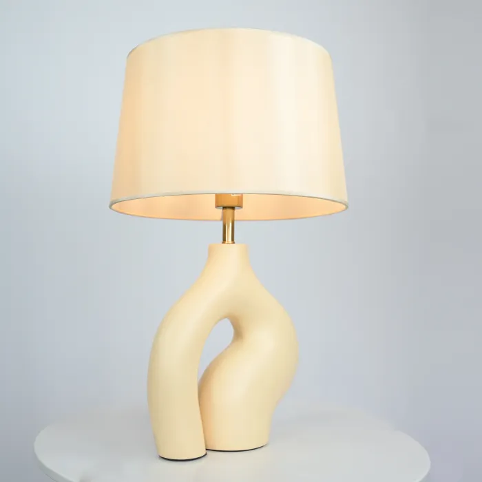 Настольная лампа  Abstractic Beige от ImperiumLoft