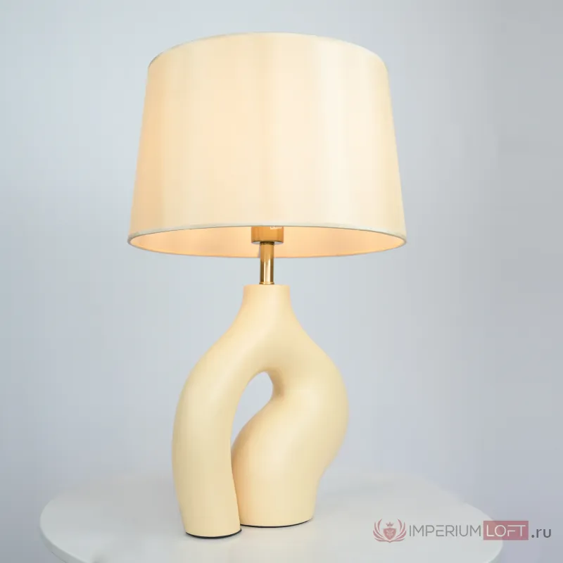 Настольная лампа  Abstractic Beige от ImperiumLoft