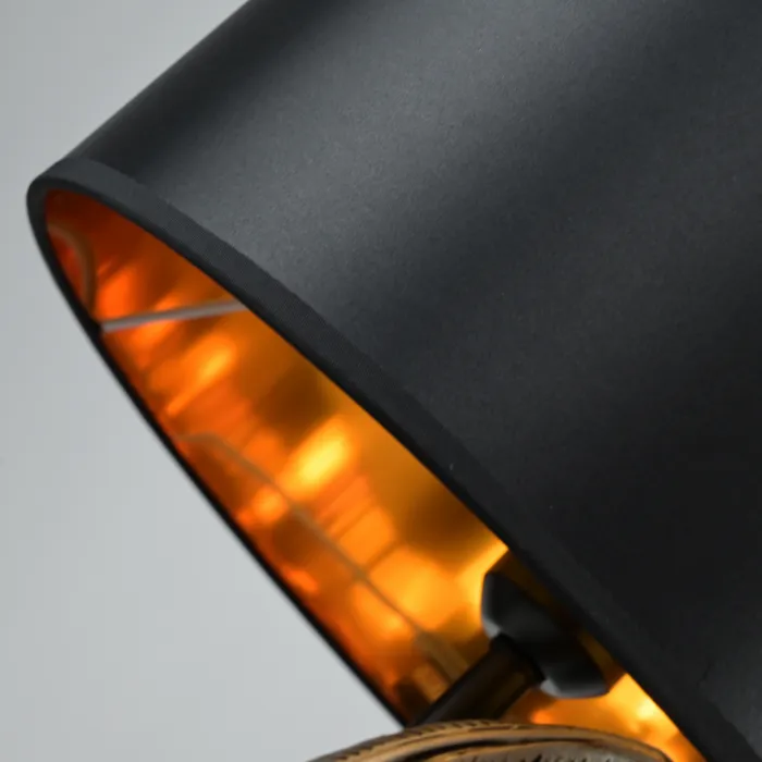 Настольная лампа Raveno Black L59 от ImperiumLoft
