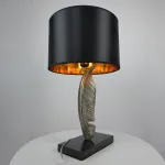 Настольная лампа Raveno Black L59 от ImperiumLoft
