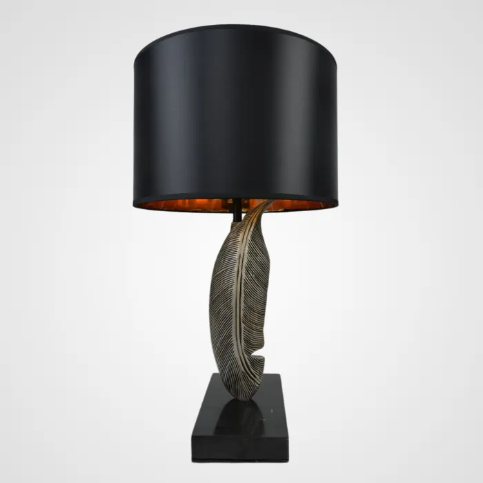 Настольная лампа Raveno Black L59 от ImperiumLoft