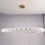 Кольцевая люстра CARA RING D118