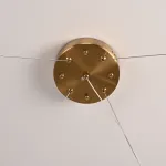 Кольцевая люстра CARA RING D118