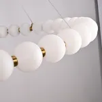 Кольцевая люстра CARA RING D118