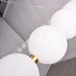 Кольцевая люстра CARA RING D160