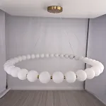 Кольцевая люстра CARA RING D160