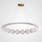 Кольцевая люстра CARA RING D160